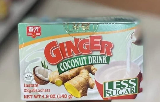 Ginger Coconut Drink – Chun Guang Less Sugar