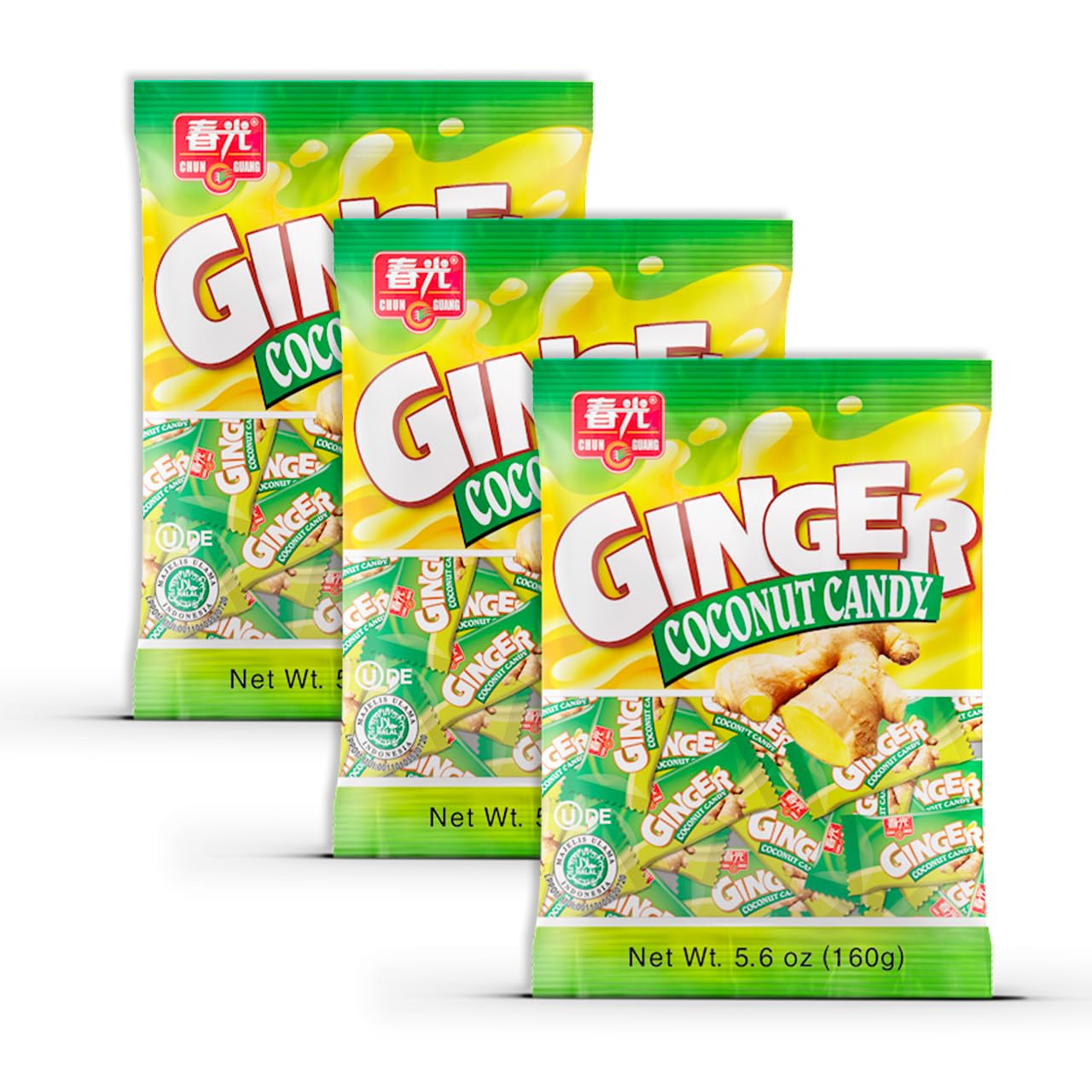 Ginger Coconut Candy – Chun Guang