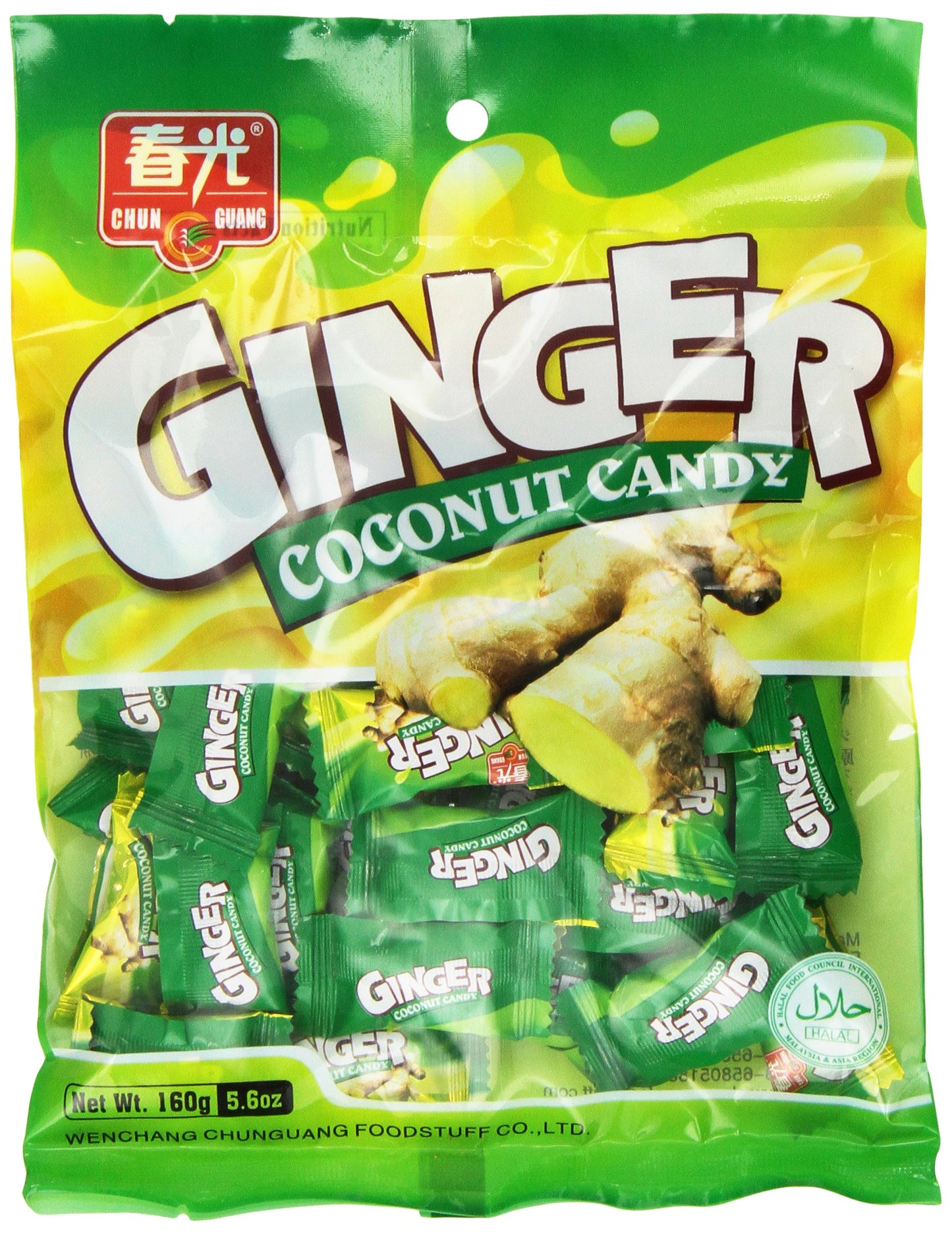 Ginger Coconut Candy – Chun Guang