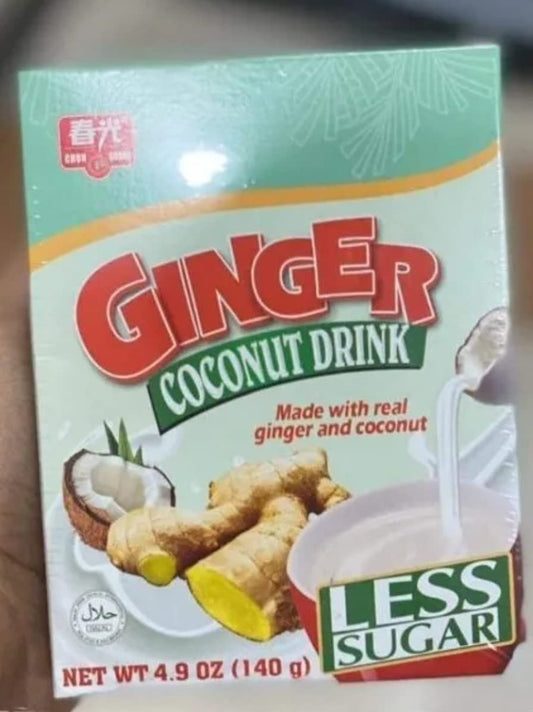 Ginger Coconut Drink – Chun Guang Less Sugar